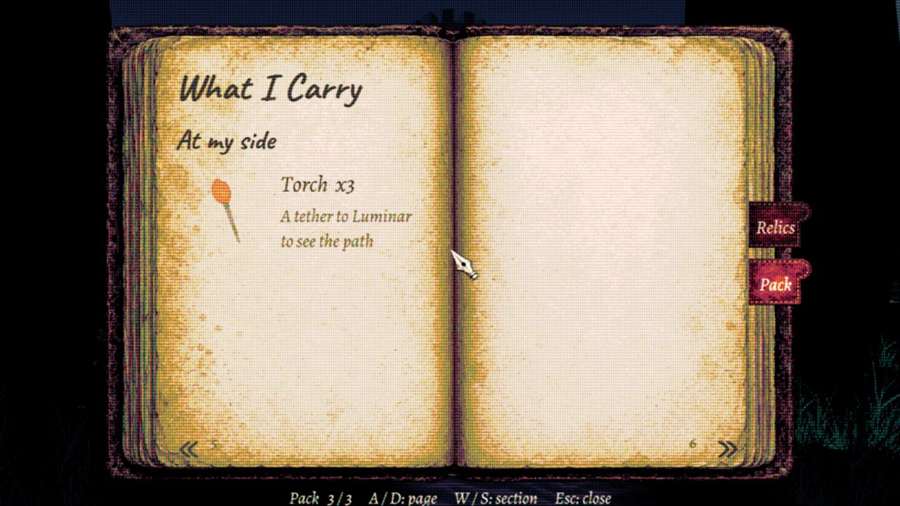 A page of the surveyor's field journal